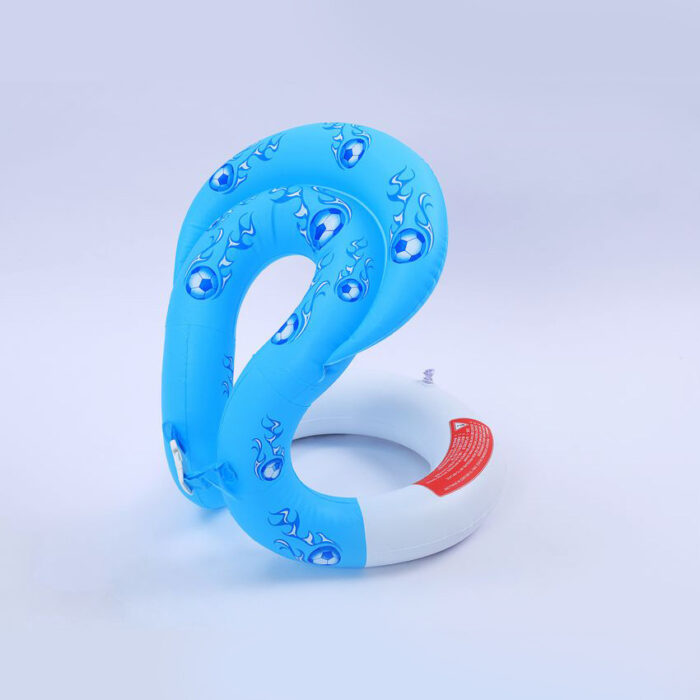 Inflatable self taught swimming circle - Image 1