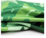 Half-circle Camouflage Swimming Ring Thickened Inflatable Lifebuoy Children's Cute Beginner Swimming Ring - Image 10