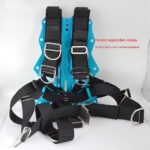 SCUBA Technology Diving Back Fly Bearing System Adjustable BCD Submersible Equipment Suit - Image 8