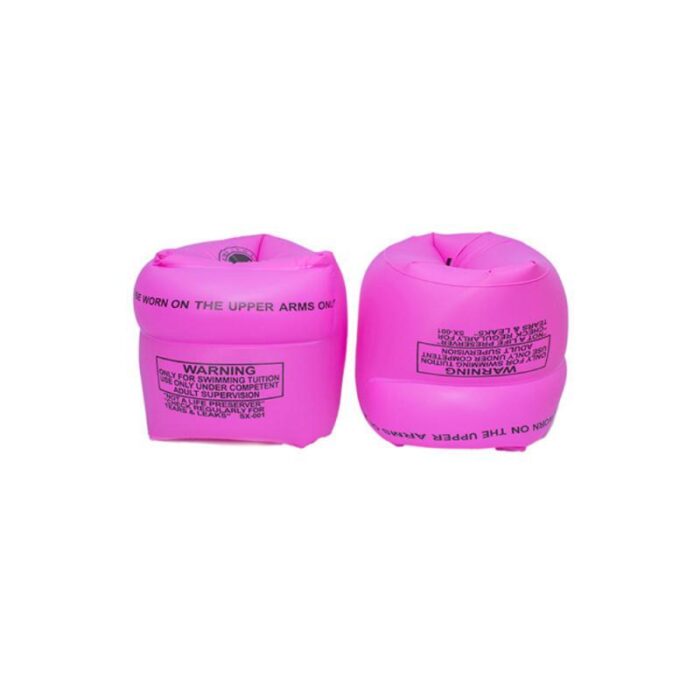 Multiple Airbags Inflate Baby's Swimming Circle And Arm - Image 4