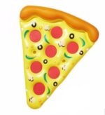Inflatable Pizza Sleeping Bed Water Hammock Lounger Chair Float Swimming Pool Toys - Image 4
