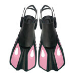 Snorkeling Fins Adjustable Diving Flippers Snorkeling Equipment - Image 10