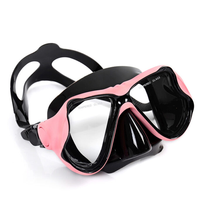 Waterproof Full Dry Semi-dry Snorkel Diving Goggles Equipment - Image 4