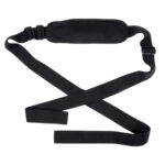 Black Lightweight Surfboard Strap With Paddle Board - Image 5