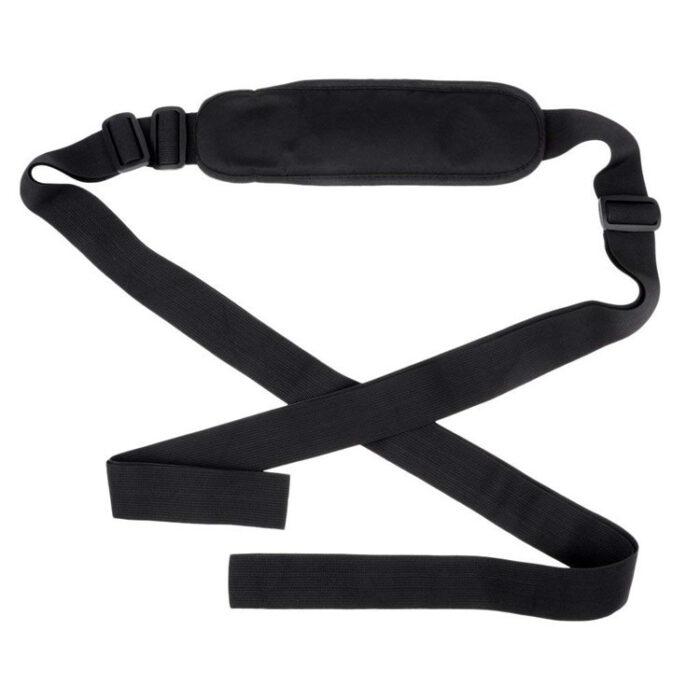 Black Lightweight Surfboard Strap With Paddle Board - Image 5