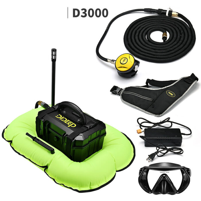 Portable Scuba Diving Equipment Underwater Rebreather Machine - Image 3