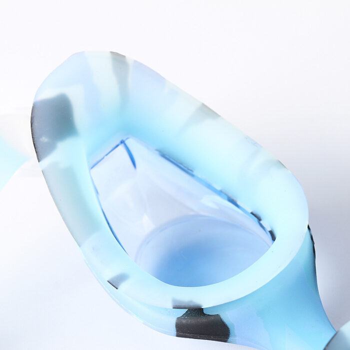 HD Waterproof And Anti-fog Big Frame Swimming Goggles - Image 6