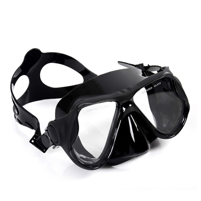 Waterproof Full Dry Semi-dry Snorkel Diving Goggles Equipment - Image 5