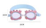 Cute Waterproof Anti-fog Children's Swimming Goggles - Image 8