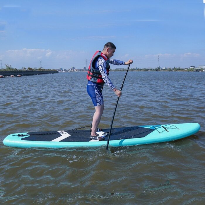 Paddleboard Standing Paddleboard Beginner Surfboard Water Ski Inflatable Paddle Board - Image 1