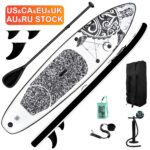 FUNWATER OEM And OEM Hot Selling 10ft 6in Inflatable Paddle Board Stand Up Paddle Board Surfboard - Image 4