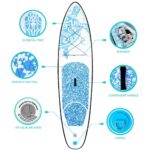 FUNWATER OEM And OEM Hot Selling 10ft 6in Inflatable Paddle Board Stand Up Paddle Board Surfboard - Image 3