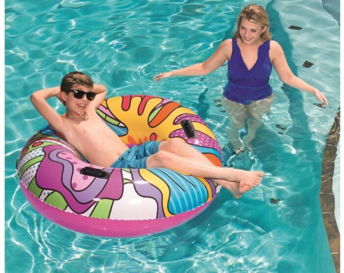 Adult Painting Painted Handle Swimming Circle - Image 5