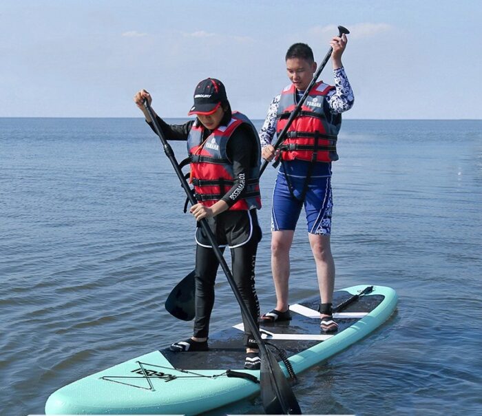 Paddleboard Standing Paddleboard Beginner Surfboard Water Ski Inflatable Paddle Board - Image 4