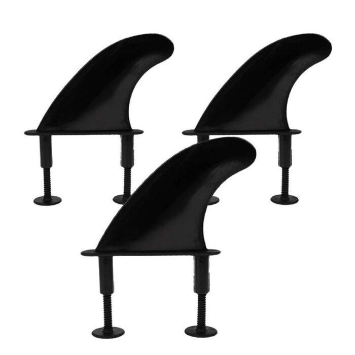 Surfboard Soft Board Tail Rudder Set Plastic Soft Rudder Soft Surf Board Fin Sets Surfboard Accessories - Image 5