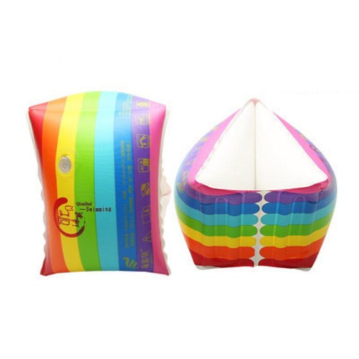 Multiple Airbags Inflate Baby's Swimming Circle And Arm - Image 5