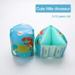 Multiple Airbags Inflate Baby's Swimming Circle And Arm - Image 3