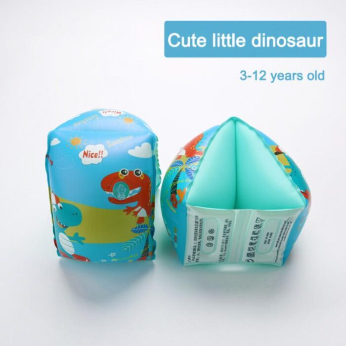 Multiple Airbags Inflate Baby's Swimming Circle And Arm - Image 3