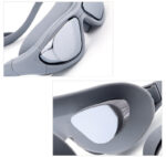 Waterproof Silicone Anti-fogging Swimming Goggles - Image 7
