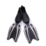 Swimming And Diving Flippers Rubber Free Float Diving Flippers - Image 2