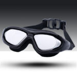 Waterproof Silicone Anti-fogging Swimming Goggles - Image 2