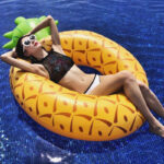 Circle pineapple swimming ring - Image 2