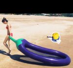 Fashion Personality Float Swimming Ring - Image 3