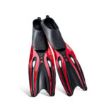 Swimming And Diving Flippers Rubber Free Float Diving Flippers - Image 3