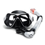 Adult Learning To Swim Equipment Diving Mask Snorkel Two-piece Suit - Image 4