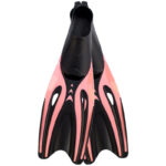 Swimming And Diving Flippers Rubber Free Float Diving Flippers - Image 4