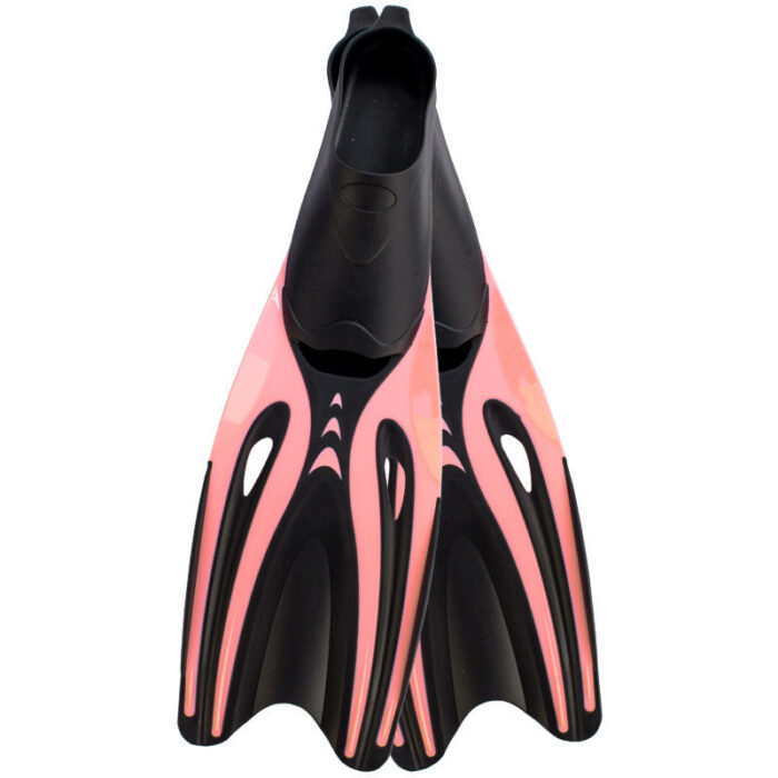 Swimming And Diving Flippers Rubber Free Float Diving Flippers - Image 4
