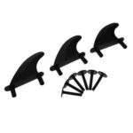 Surfboard Soft Board Tail Rudder Set Plastic Soft Rudder Soft Surf Board Fin Sets Surfboard Accessories - Image 4