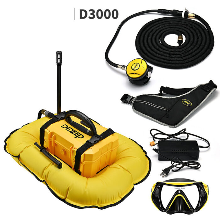 Portable Scuba Diving Equipment Underwater Rebreather Machine - Image 2
