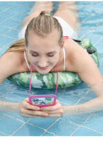 Half-circle Camouflage Swimming Ring Thickened Inflatable Lifebuoy Children's Cute Beginner Swimming Ring - Image 5
