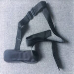 Black Lightweight Surfboard Strap With Paddle Board - Image 4