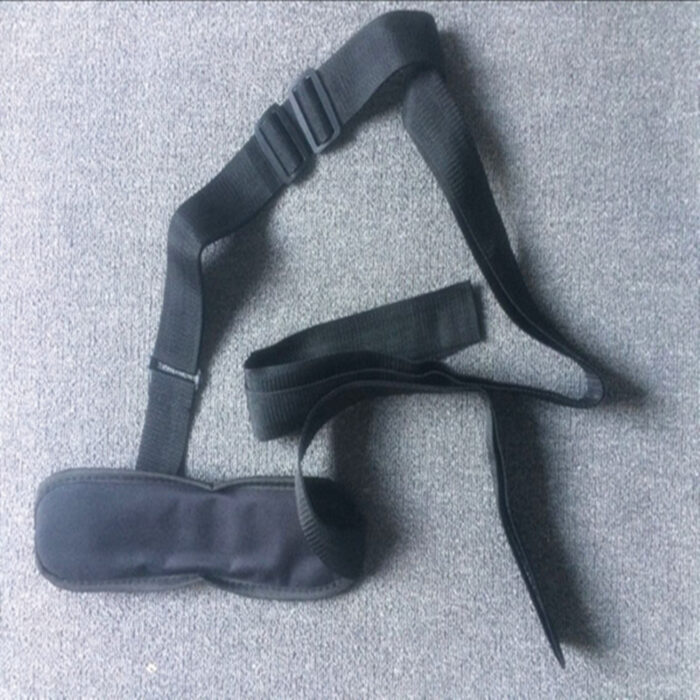 Black Lightweight Surfboard Strap With Paddle Board - Image 4