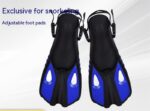 Snorkeling Fins Adjustable Diving Flippers Snorkeling Equipment - Image 4