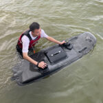 Electric Surfboard Carbon Fiber Standing High Speed Jet Powered Surfboard Jet Power Surfing Surfing Board - Image 2