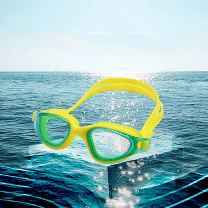 Waterproof And Anti-fog Swimming Goggles - Image 1