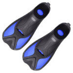 Diving Equipment Children Adult Silicone Fins - Image 4