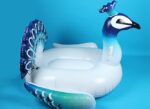 Giant Peacocks Pool Float Inflatable Mattress For Beach Swimming Ring Swim Circle Floating Bed Raft Summer Pool Party Toys - Image 4