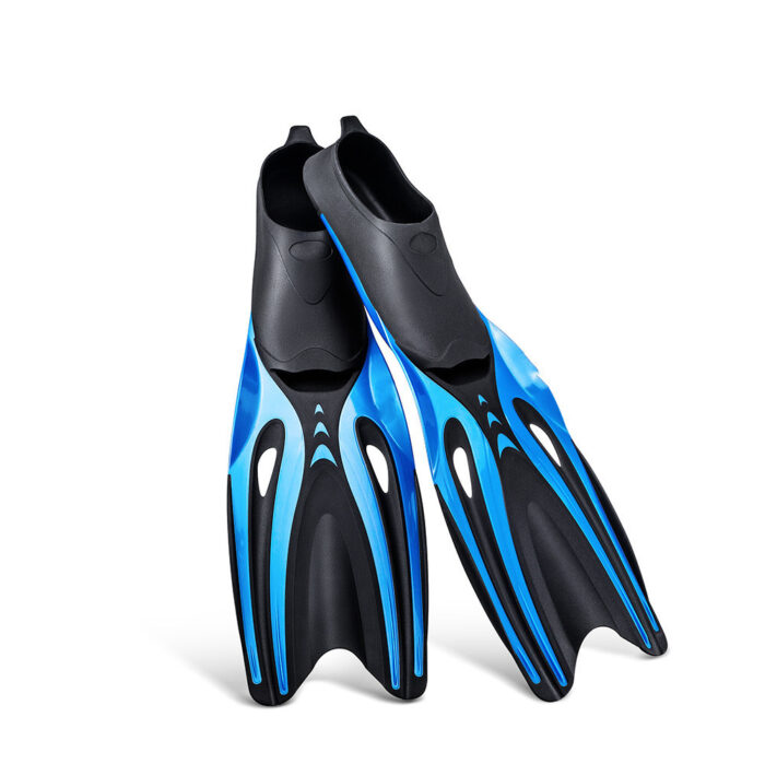 Swimming And Diving Flippers Rubber Free Float Diving Flippers - Image 5
