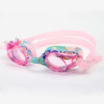 HD Waterproof And Anti-fog Big Frame Swimming Goggles - Image 2