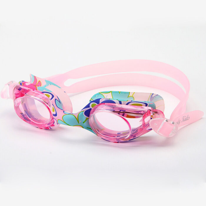 HD Waterproof And Anti-fog Big Frame Swimming Goggles - Image 2