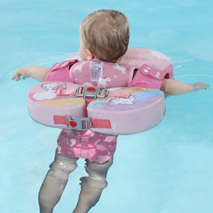 Baby Swimming In The Water Circle - Image 1