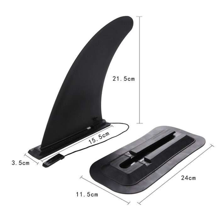 Wakeboard inflatable surfboard rudder - Image 1