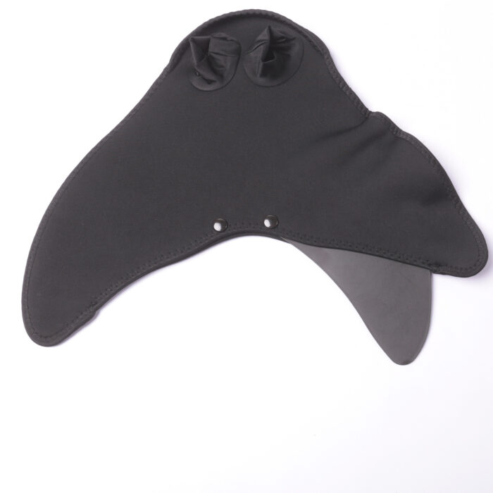 Mermaid One-piece Flippers Single Piece - Image 3