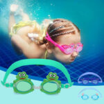 Cute Waterproof Anti-fog Children's Swimming Goggles - Image 7