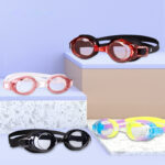 HD Anti-fog Swimming Goggles Myopia