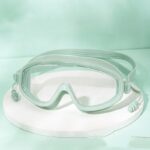 Swimming Goggles Large Frame Waterproof Anti-fog HD Glasses Equipment Men And Women Swimming Goggles - Image 4